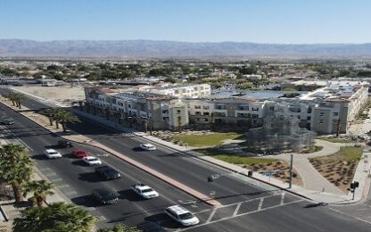 Chelsea low income housing complex opening in Coachella CA Photo from City of Coachella CA