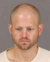 Burglary suspect Timothy Bethell of Winchester CA Photo from Riverside County Sheriffs Dept