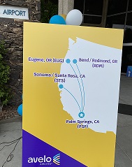 Avelo Adds Flights from PSP to NorCal And Oregon