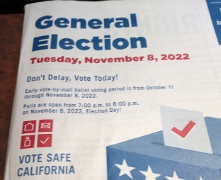 2022 CA Voter Guide…127 Pages Long