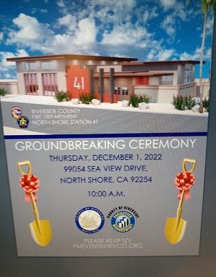 Groundbreaking For New North Shore Fire Station