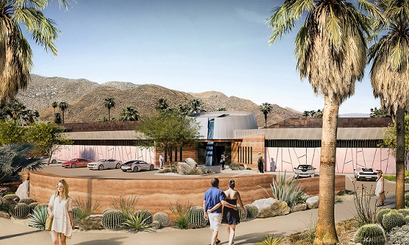 Spa at Sec-he Opening April 4th 2023 At Agua Caliente Cultural Plaza