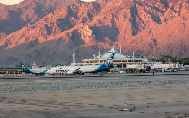 Alaska Rolls Out Nonstop Flight Between Palm Springs And NYC