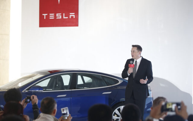 Hittin’ The Road In Tesla’s In Coachella