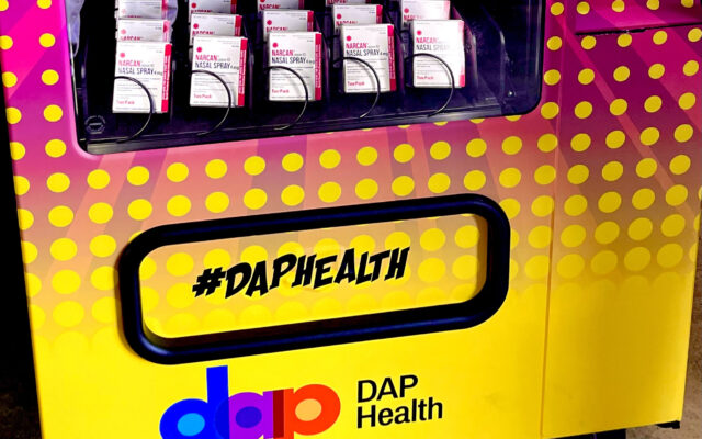 DAP Health Rolls Out Free Vending Machine