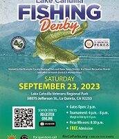 Lake Cahuilla Stocked For Fishing Derby