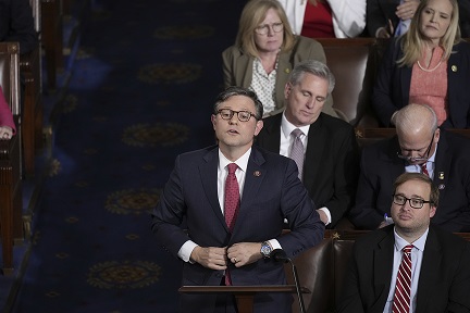 The House Speaks; GOP Elects New House Speaker; No Bipartisan Effort As Dems Effort To Install Far Left Speaker Falls Short