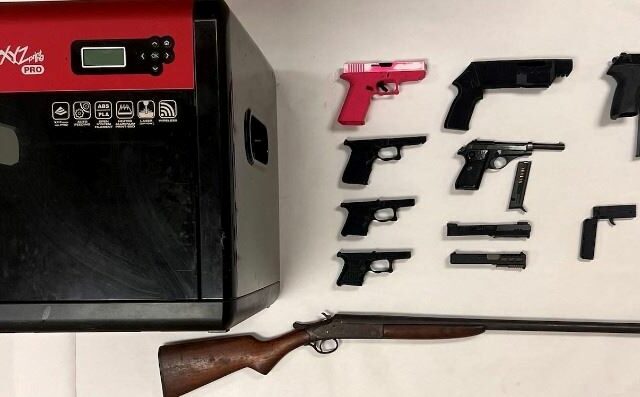 Desert Hot Springs Felon Busted For Making Guns With A 3D Printer