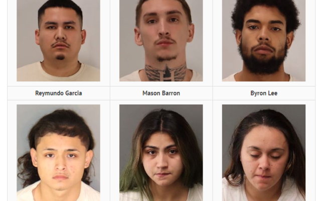 Six Suspects Facing Charges In Smash & Grab Robbery On EL Paseo