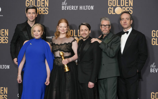 Golden Globes Handed Out In Beverly Hills