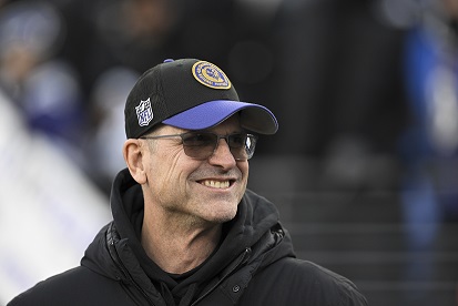 Chargers Land Jim Harbaugh for 5 Years