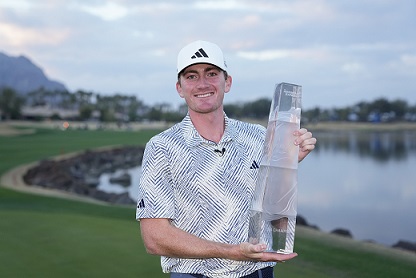 Amex Winner Turns Pro; Heads To Pebble Beach To Begin His Pro Golf Career