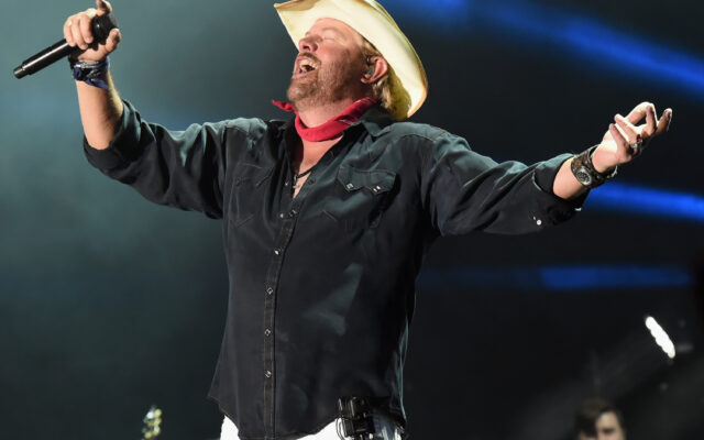 Country Star Toby Keith Passes