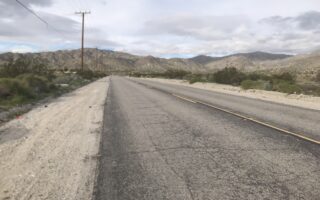 Facelift For Long Canyon Road In Desert Edge