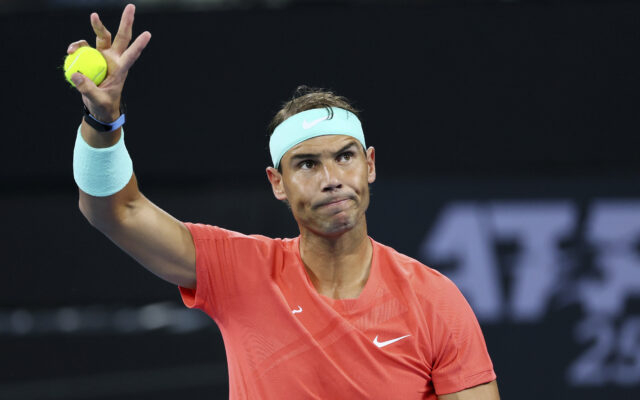 Nadal Withdraws From BNP Paribas Open; Hip Injury Still Nagging