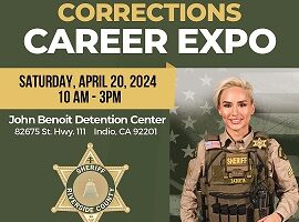 Corrections Career Expo In Indio