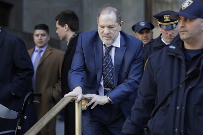 Weinstein 2020 NYC Conviction Overturned.  L-A Conviction Still Stands