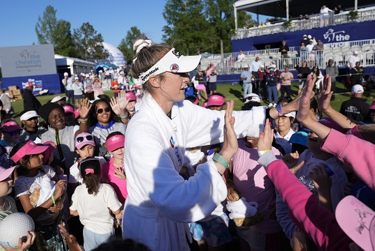 Exhausted Nelly Korda Withdraws From Los Angeles LPGA Tour Stop; Cites Need To Rest; She Has Won 5 Straight LPGA Tournaments