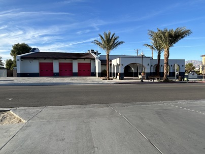 Renovation Finished; Coachella Cuts The Ribbon At Newly-Expanded Fire House