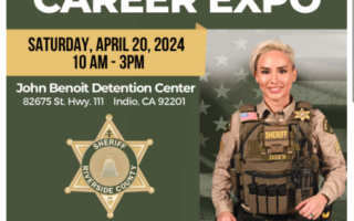 Corrections Career Expo In Indio