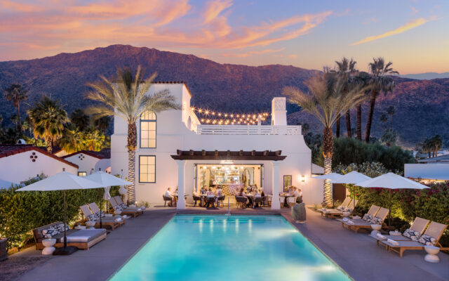 Small Palm Springs Hotel Gets Michelin Key